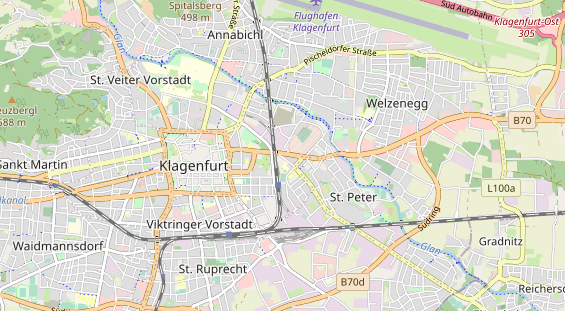 Monteurzimmer auf Karte