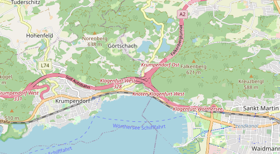 Monteurzimmer auf Karte