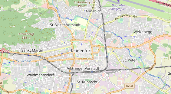 Monteurzimmer auf Karte