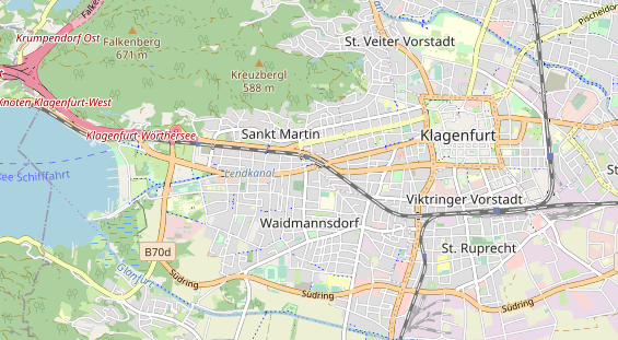 Monteurzimmer auf Karte