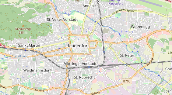 Monteurzimmer auf Karte