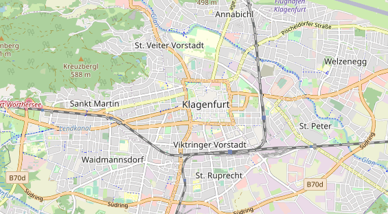 Monteurzimmer auf Karte