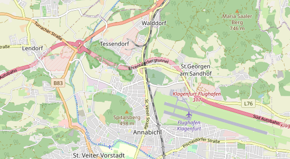 Monteurzimmer auf Karte