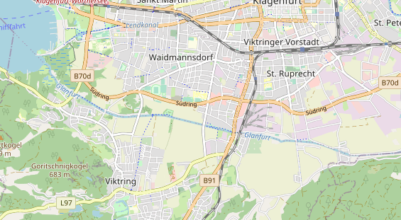 Monteurzimmer auf Karte