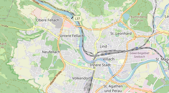 Monteurzimmer auf Karte