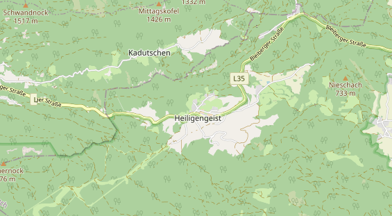 Monteurzimmer auf Karte