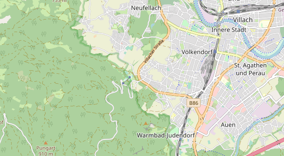 Monteurzimmer auf Karte