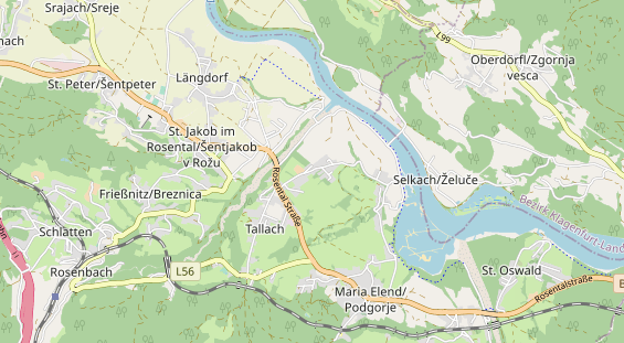 Monteurzimmer auf Karte