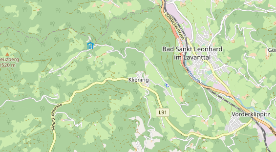 Monteurzimmer auf Karte