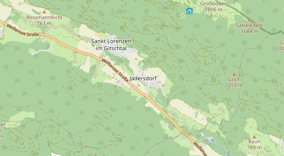 Monteurzimmer auf Karte