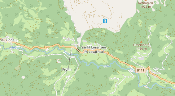 Monteurzimmer auf Karte