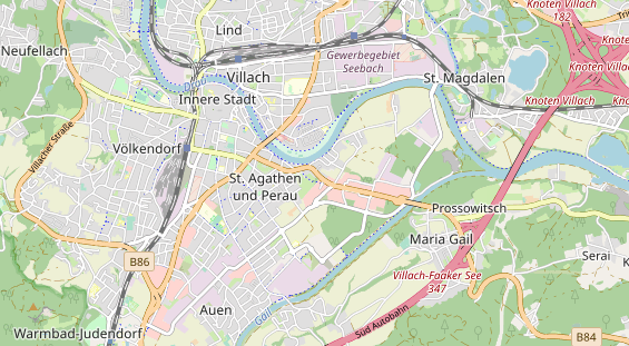 Monteurzimmer auf Karte