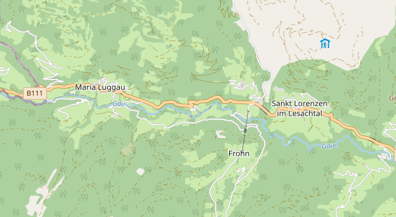 Monteurzimmer auf Karte