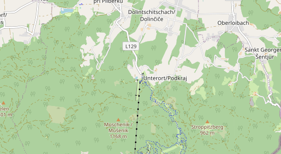 Monteurzimmer auf Karte