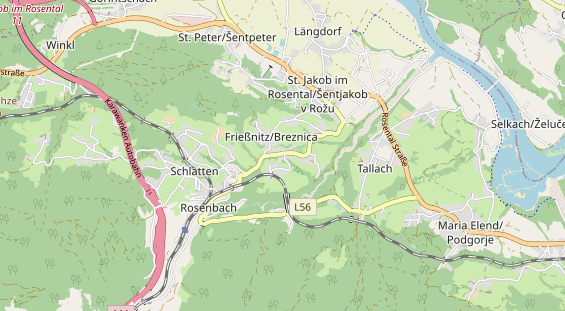 Monteurzimmer auf Karte