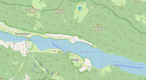 Monteurzimmer auf Karte