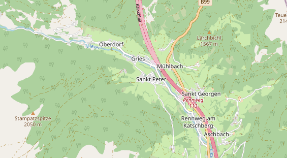 Monteurzimmer auf Karte