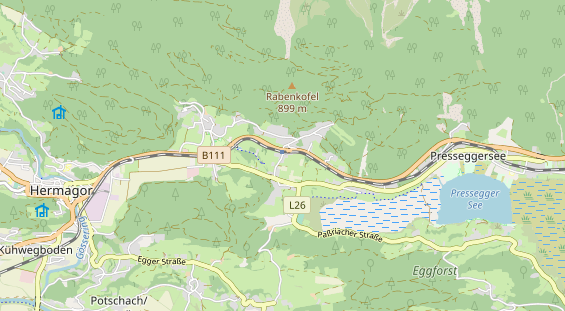 Monteurzimmer auf Karte