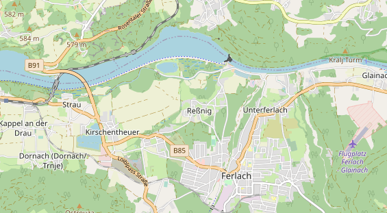 Monteurzimmer auf Karte