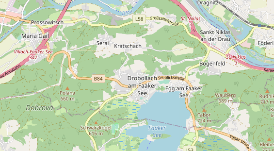 Monteurzimmer auf Karte