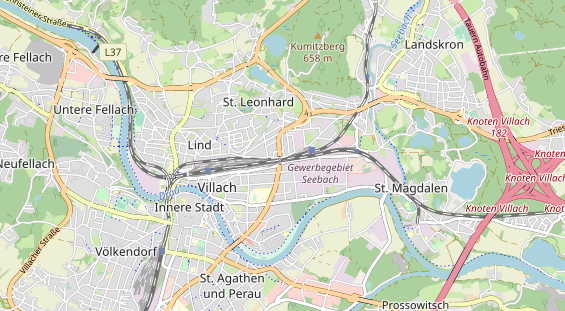 Monteurzimmer auf Karte