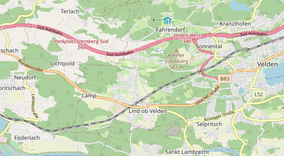 Monteurzimmer auf Karte