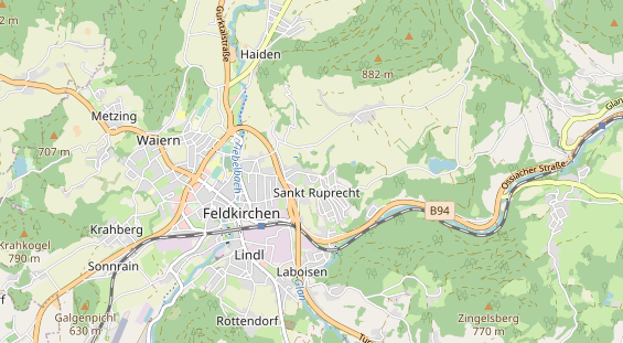 Monteurzimmer auf Karte