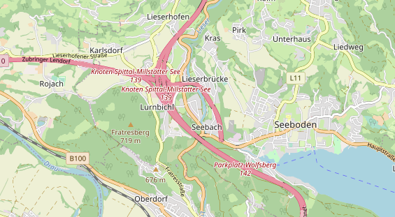 Monteurzimmer auf Karte