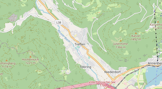 Monteurzimmer auf Karte