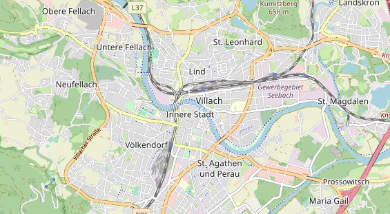 Monteurzimmer auf Karte