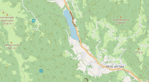 Monteurzimmer auf Karte