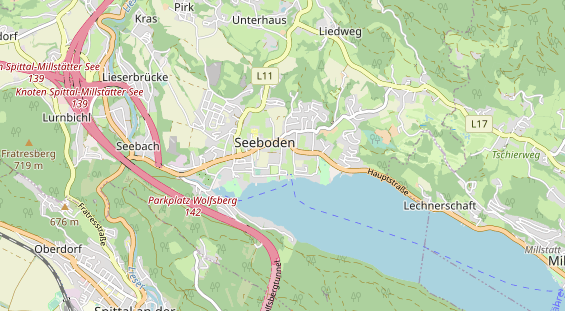 Monteurzimmer auf Karte