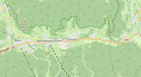 Monteurzimmer auf Karte
