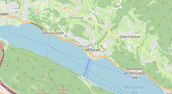 Monteurzimmer auf Karte