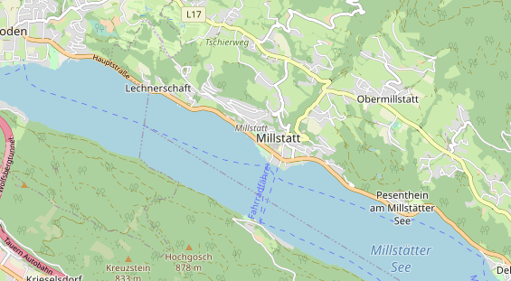 Monteurzimmer auf Karte