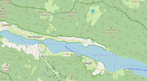 Monteurzimmer auf Karte