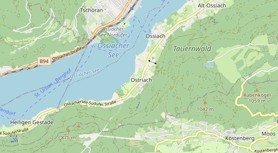 Monteurzimmer auf Karte