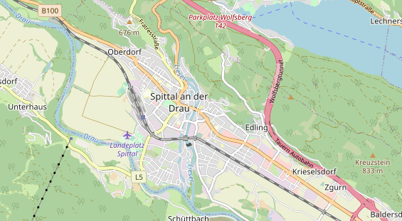 Monteurzimmer auf Karte