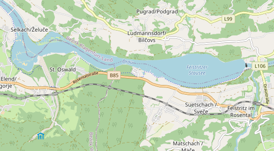 Monteurzimmer auf Karte