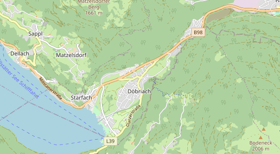 Monteurzimmer auf Karte