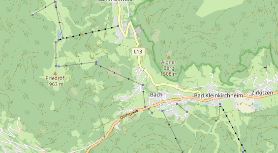 Monteurzimmer auf Karte