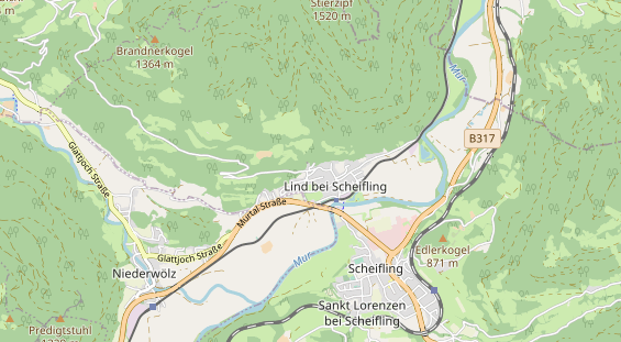 Monteurzimmer auf Karte