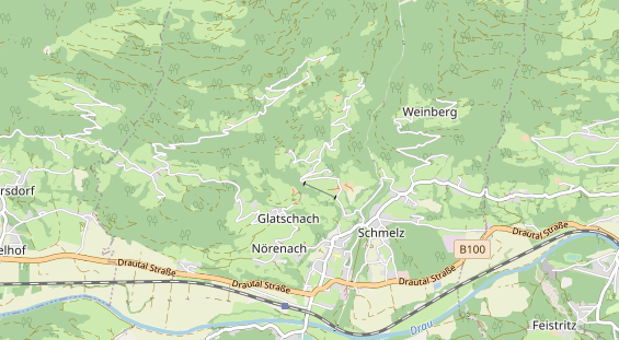 Monteurzimmer auf Karte