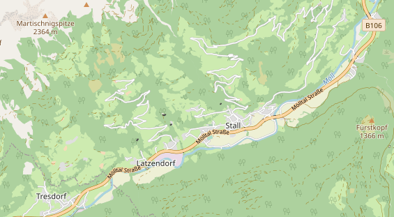 Monteurzimmer auf Karte