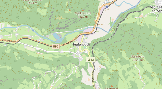 Monteurzimmer auf Karte