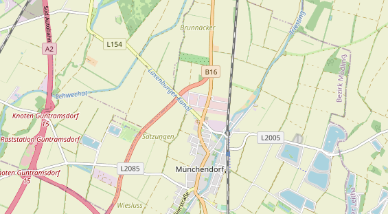 Monteurzimmer auf Karte