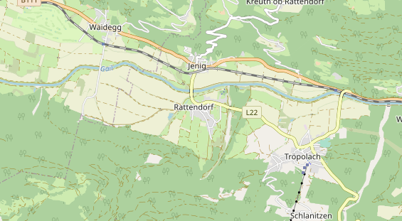 Monteurzimmer auf Karte