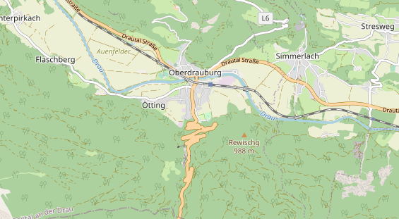 Monteurzimmer auf Karte