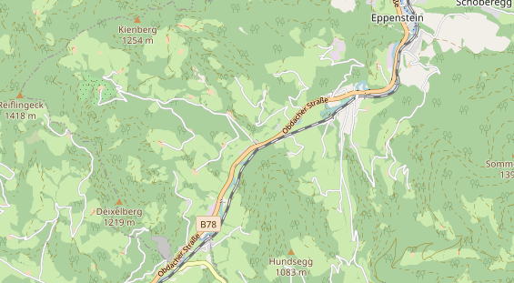 Monteurzimmer auf Karte