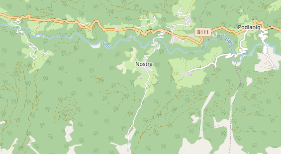 Monteurzimmer auf Karte